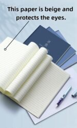 Customized notebooks can be printed with company logos and slogans, with covers made of kraft paper - Image 4