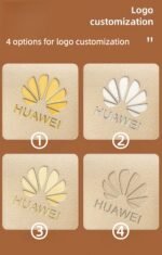 Custom-made small notebooks with a soft PU cover that can be printed with company logos or slogans - Image 3