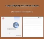 Custom-made small notebooks with a soft PU cover that can be printed with company logos or slogans - Image 4