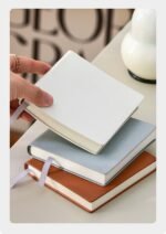 Custom-made small notebooks with a soft PU cover that can be printed with company logos or slogans - Image 6