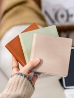 Custom-made small notebooks with a soft PU cover that can be printed with company logos or slogans - Image 8