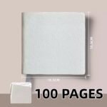 Custom-made small notebooks with a soft PU cover that can be printed with company logos or slogans - Image 9