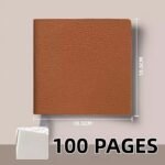 Custom-made small notebooks with a soft PU cover that can be printed with company logos or slogans - Image 13