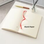 Blank notebook with custom company logo, soft PU cover, 120 pages - Image 3