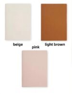 Blank notebook with custom company logo, soft PU cover, 120 pages - Image 7