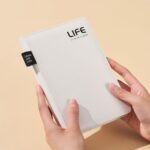 Customizable A5 notebook with PU cover, can be printed with company logo or slogan, 128 pages, pen not included. - Image 5