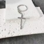 personalized titanium steel cross name necklace, engraved with your name, is available in gold and silver and makes a perfect gift for a friend or loved one - Image 5