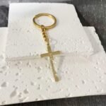 personalized titanium steel cross name necklace, engraved with your name, is available in gold and silver and makes a perfect gift for a friend or loved one - Image 6