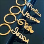 This personalized stainless steel name keychain is the perfect gift for a friend or loved one - Image 6