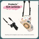 Personalized self-adhesive protective fabric, foldable and customizable with any image - Image 3