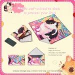 Personalized self-adhesive protective fabric, foldable and customizable with any image - Image 4