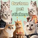 Personalized Stickers - Customizable Pet Photo Stickers - Image 2