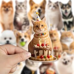 Personalized Stickers - Customizable Pet Photo Stickers