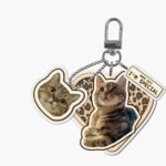Customized pet photo keychains - made of acrylic - Image 11