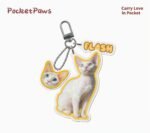 Customized pet photo keychains - made of acrylic - Image 12
