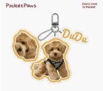Customized pet photo keychains - made of acrylic - Image 16