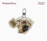 Customized pet photo keychains - made of acrylic - Image 6