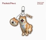 Customized pet photo keychains - made of acrylic - Image 5