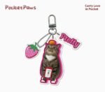 Customized pet photo keychains - made of acrylic - Image 4