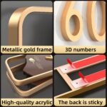 Customized door numbers - suitable for cozy homes, dining rooms, and other rooms - Image 2