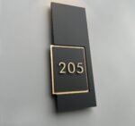 Customized premium house numbers – suitable for cozy homes, dining rooms, and other rooms