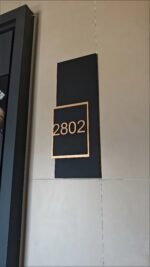 Customized premium house numbers – suitable for cozy homes, dining rooms, and other rooms - Image 4