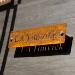 Customized Retro Door Number Plates - Iron Material | Rusty Aesthetics Creative Signboard | Suitable for Studios - Image 3