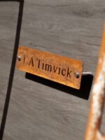 Customized Retro Door Number Plates - Iron Material | Rusty Aesthetics Creative Signboard | Suitable for Studios - Image 7