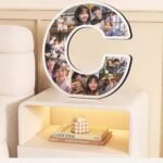 Customizable letter photo frame - perfect gift for couples, families, and friends to capture precious memories - Image 5