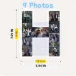 Customizable letter photo frame - perfect gift for couples, families, and friends to capture precious memories - Image 13