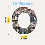 Customizable letter photo frame - perfect gift for couples, families, and friends to capture precious memories - Image 20