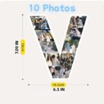 Customizable letter photo frame - perfect gift for couples, families, and friends to capture precious memories - Image 27