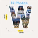 Customizable letter photo frame - perfect gift for couples, families, and friends to capture precious memories - Image 28