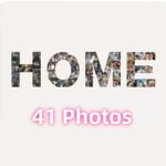 Customizable letter photo frame - perfect gift for couples, families, and friends to capture precious memories - Image 32