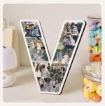 Customizable letter photo frame - perfect gift for couples, families, and friends to capture precious memories - Image 35