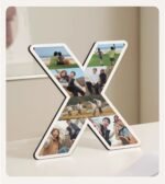 Customizable letter photo frame - perfect gift for couples, families, and friends to capture precious memories - Image 37