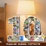 Customized age-numbered creative photo frames to record a child's growth at each age - Image 11
