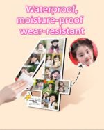 Customized age-numbered creative photo frames to record a child's growth at each age - Image 15