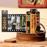 Customized roll-style photo album - a high-end creative birthday gift for your girlfriend or best friend