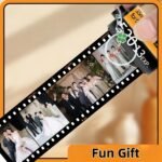 Customized roll-style photo album - a high-end creative birthday gift for your girlfriend or best friend - Image 3