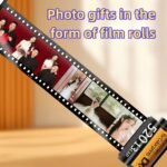 Customized roll-style photo album - a high-end creative birthday gift for your girlfriend or best friend - Image 4