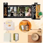 Customized roll-style photo album - a high-end creative birthday gift for your girlfriend or best friend - Image 11