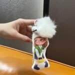 A fun, custom photo keychain – a great gift for your girlfriend