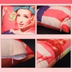 Custom photo pillow - double-sided printing - couple's gift - husband and wife gift - Image 5