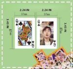 Customized Photo Playing Cards - Personalized Fun Gifts - Suitable for Couples - Image 2