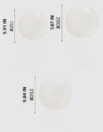 Customized birthday ceramic plates - personalized gifts - date, name, and birthday wishes - perfect for couples - Image 3