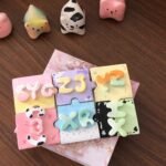 Custom clay puzzle accessories - Unique design accessories - Graduation gifts - Gifts for good friends - Image 2