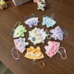 Custom clay puzzle accessories - Unique design accessories - Graduation gifts - Gifts for good friends - Image 4