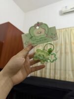 Custom clay puzzle accessories - Unique design accessories - Graduation gifts - Gifts for good friends - Image 6