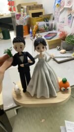 Customized 3D Clay Photo - 8-inch Exquisite Framed Version - Fun and Creative Gift - Perfect for Wife, Children, and Friends - Image 6